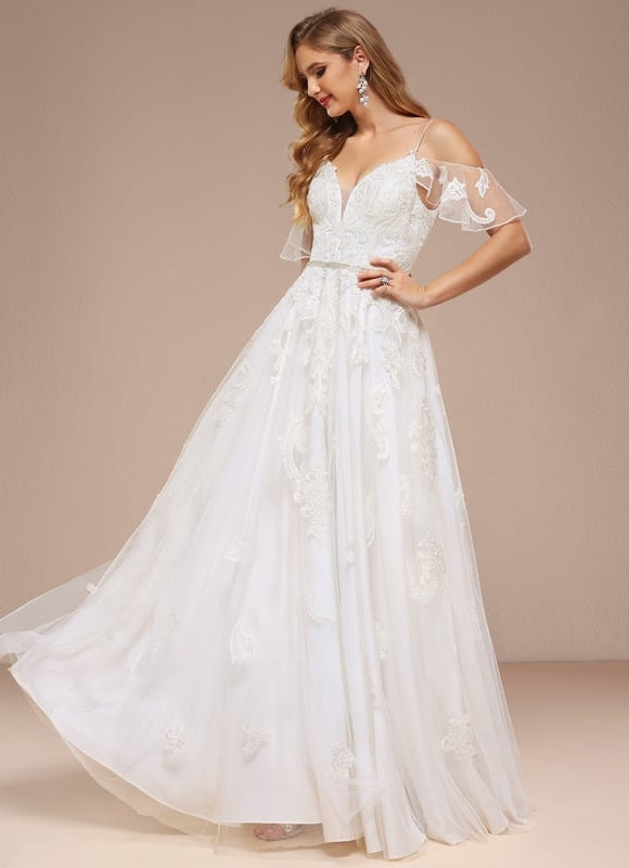 Robe de Soirée Étoile De Tulle - gallery 4