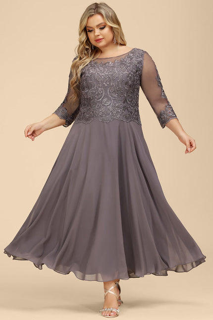 Robe de Soirée Élégante Chiffon - gallery 5