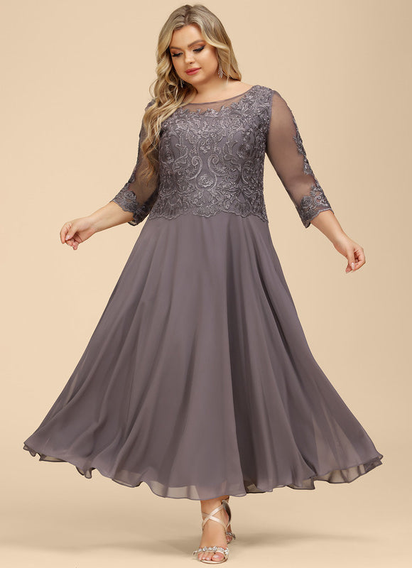 Robe de Soirée Élégante Chiffon - gallery 5
