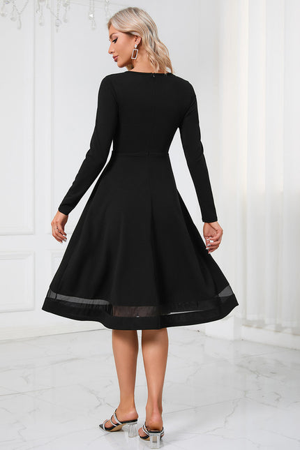 Robe De Soirée Col Claudine - gallery 1