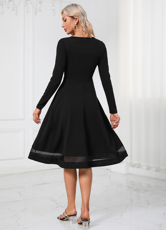 Robe De Soirée Col Claudine - gallery 1