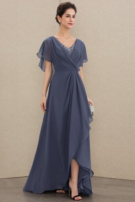 Robe de Soirée Éclat Mystique Aérien