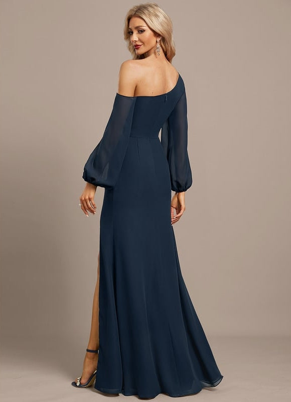 Robe de Soirée Sirène Nuit - gallery 5