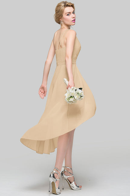 Robe de Soirée Asymétrique Douceur - gallery 4