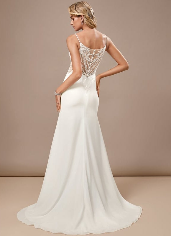 Robe de Soirée Élégante Ivoire - gallery 7
