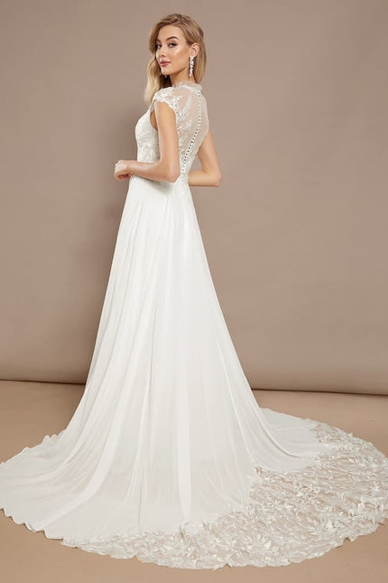 Robe de Soirée Flottaison Légère - gallery 4