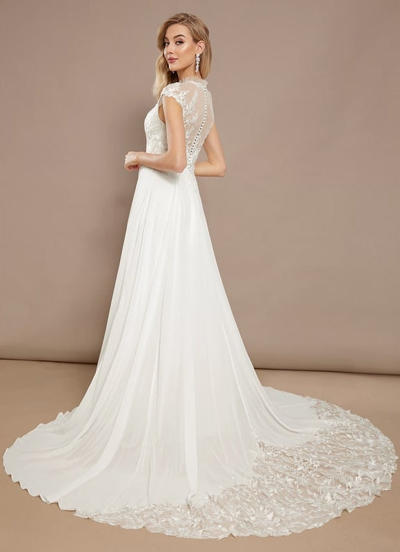 Robe de Soirée Flottaison Légère - gallery 4