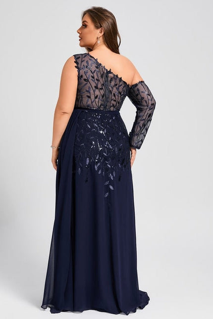 Robe de Soirée Nuit Aérienne - gallery 7
