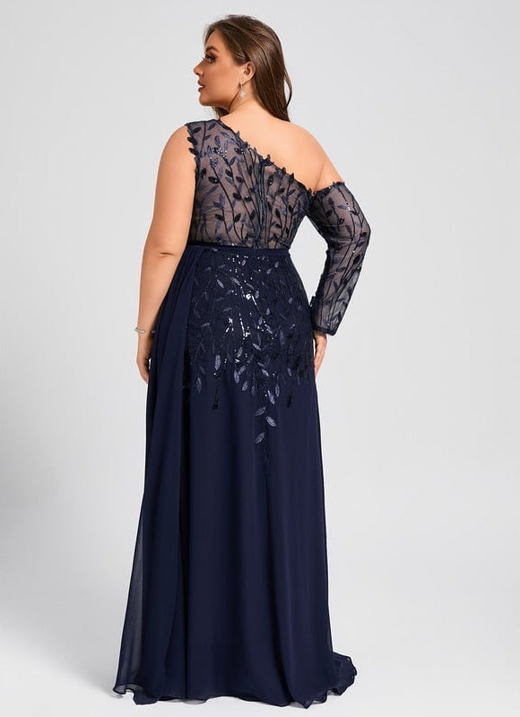 Robe de Soirée Nuit Aérienne - gallery 7