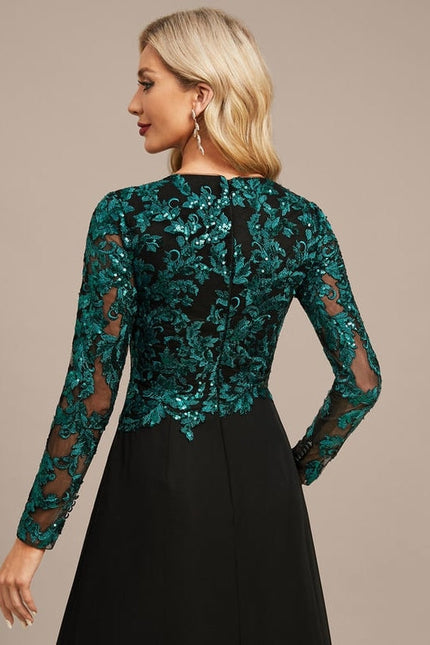 Robe de Soirée Éclat Floral Mystique - gallery 7