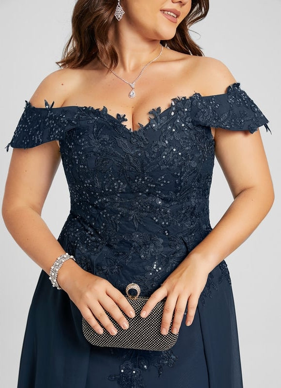 Robe de Soirée Émeraude Brodée - gallery 7