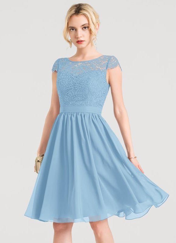 Robe de Soirée Aérienne Bordeaux - gallery 6