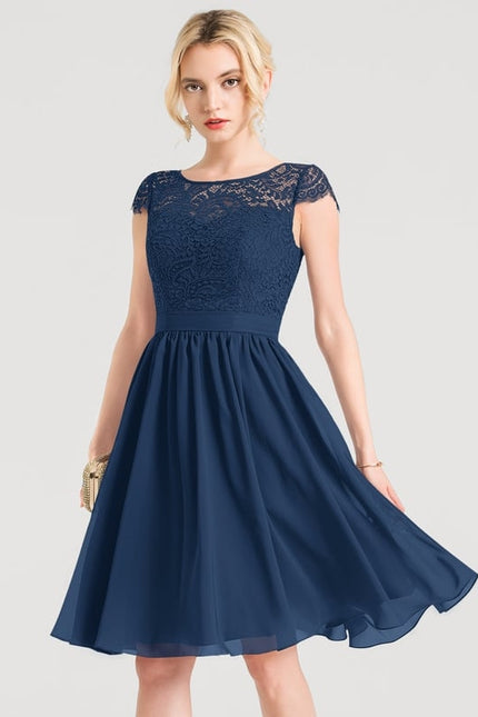 Robe de Soirée Aérienne Bordeaux - gallery 7