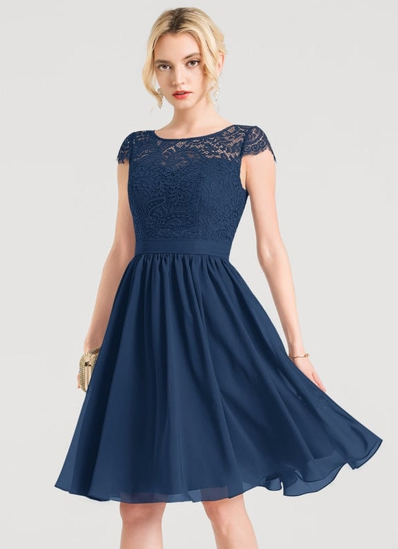Robe de Soirée Aérienne Bordeaux - gallery 7