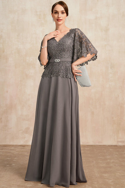Robe de Soirée Élégance Chromatique - gallery 4