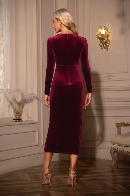 Robe Fourreau De Soirée - gallery 1