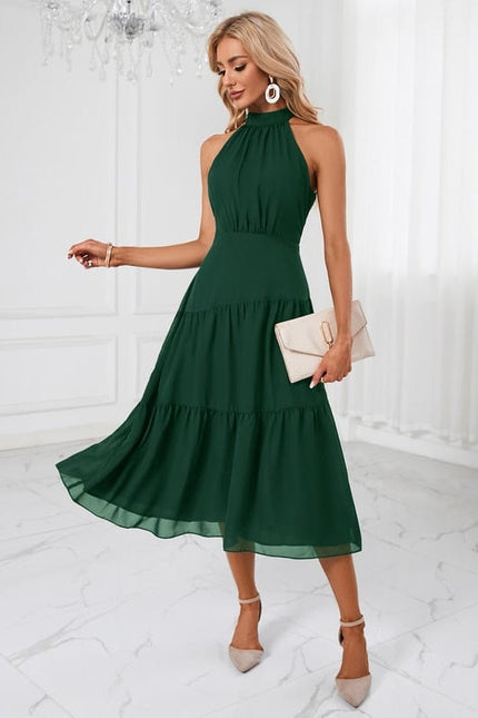 Robe de Soirée Nuit Marine Chic - gallery 6