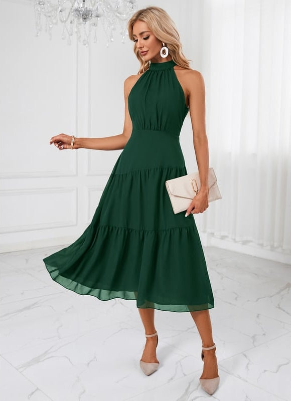 Robe de Soirée Nuit Marine Chic - gallery 6