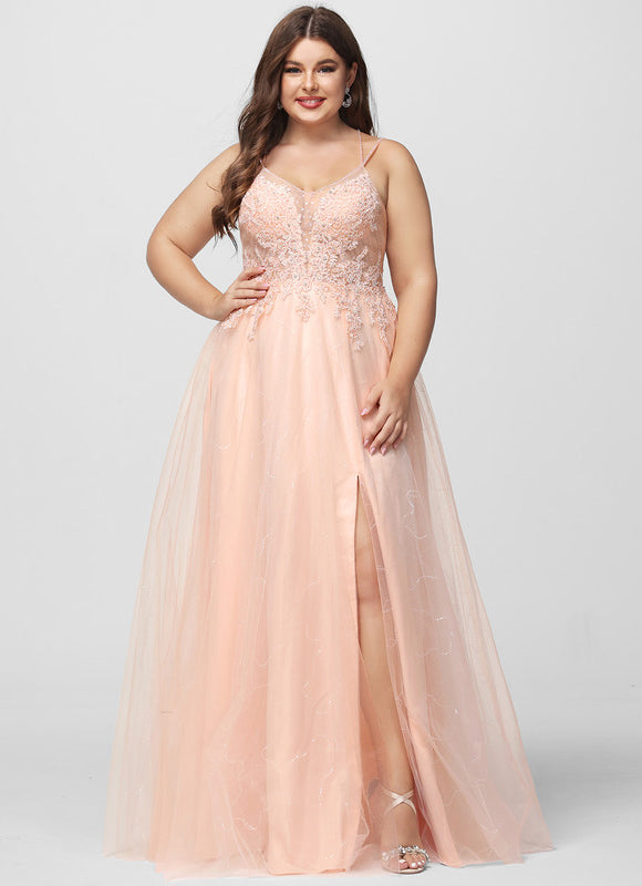 Robe de Soirée Éclat Poudré - gallery 9