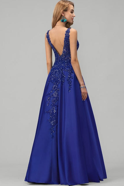 Robe de Soirée Saphir Enchanté - gallery 3