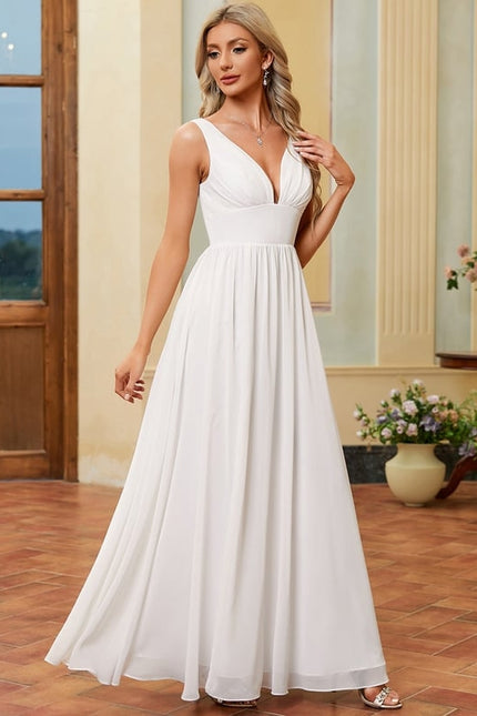 Robe de Soirée Fluide Éthérée - gallery 4
