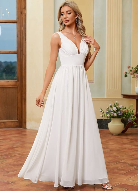 Robe de Soirée Fluide Éthérée - gallery 4