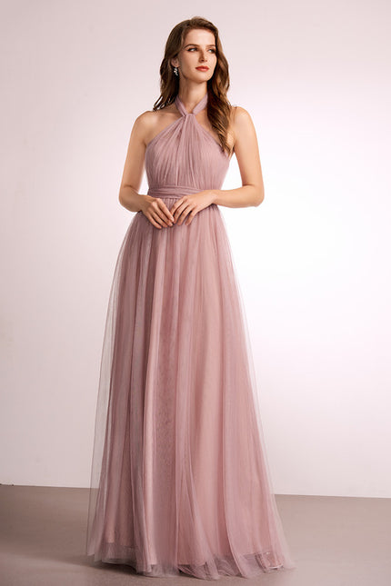 Robe de Soirée Douceur Poudrée - gallery 2