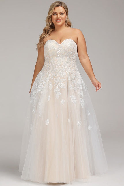 Robe de Soirée Cérémonie Éthérée - gallery 8