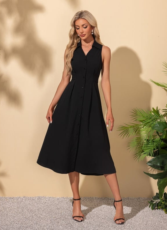 Robe de Soirée Midi Chic - gallery 5