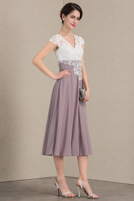 Robe de Soirée Lilac Serenade - gallery 3