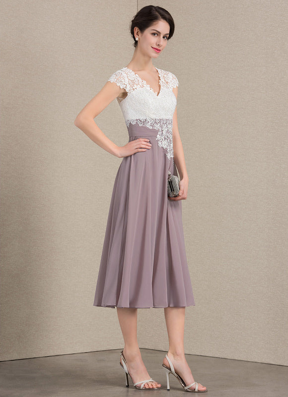 Robe de Soirée Lilac Serenade - gallery 3