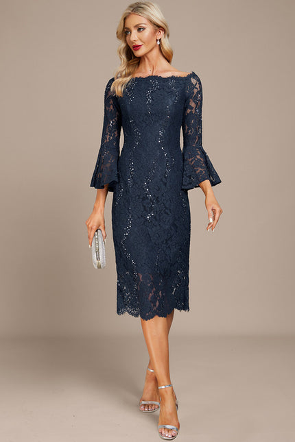 Robe de Soirée Chic Écarlate - gallery 2