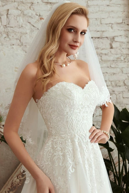 Robe de Soirée Nuance Céleste - gallery 1