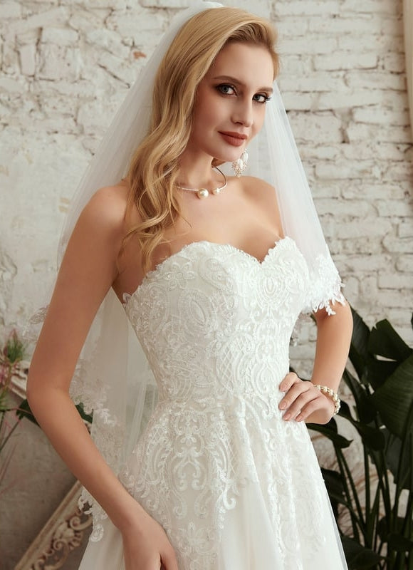 Robe de Soirée Nuance Céleste - gallery 1