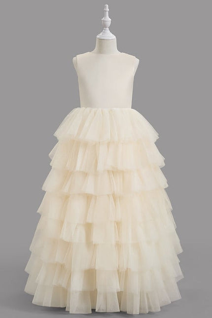 Robe de Soirée Nuageuse - gallery 1