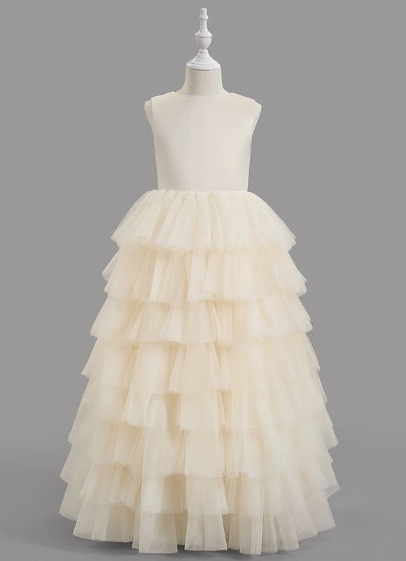 Robe de Soirée Nuageuse - gallery 1