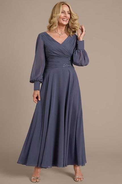 Robe de Soirée Éclat De Mousseline