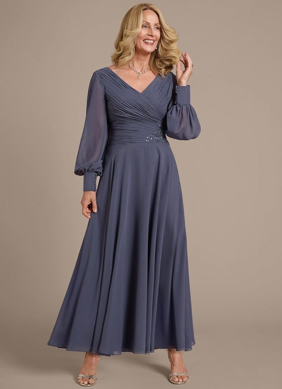 Robe de Soirée Éclat De Mousseline