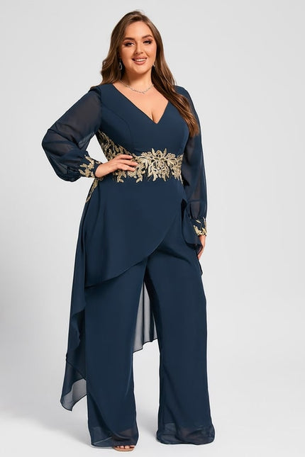 Robe de Soirée Chiffon Opulente - gallery 8