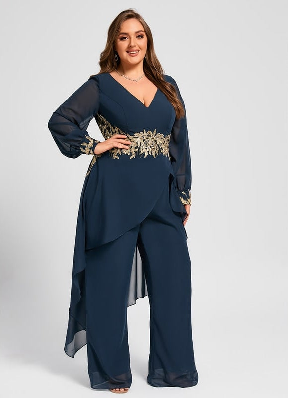 Robe de Soirée Chiffon Opulente - gallery 8