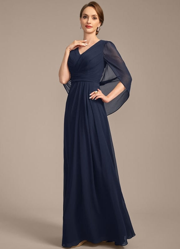 Robe de Soirée Étoffe Céleste - gallery 4