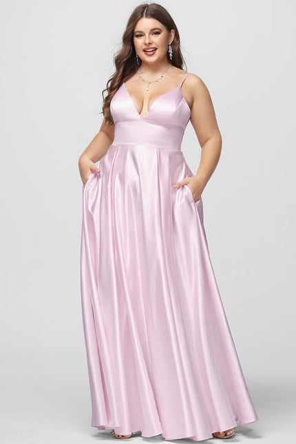 Robe de Soirée Satin Éclairée - gallery 4
