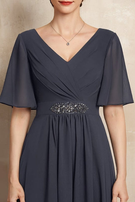 Robe de Soirée Satin Étoile - gallery 6