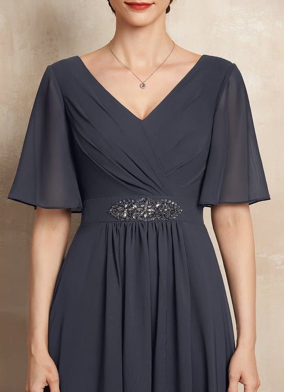Robe de Soirée Satin Étoile - gallery 6