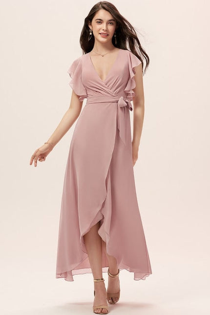 Robe de Soirée Vaporeuse Nocturne