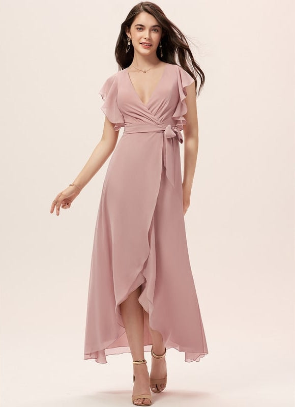 Robe de Soirée Vaporeuse Nocturne