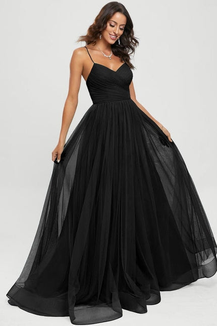 Robe de Soirée Élégance Tulle - gallery 5