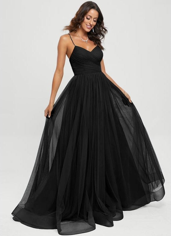 Robe de Soirée Élégance Tulle - gallery 5