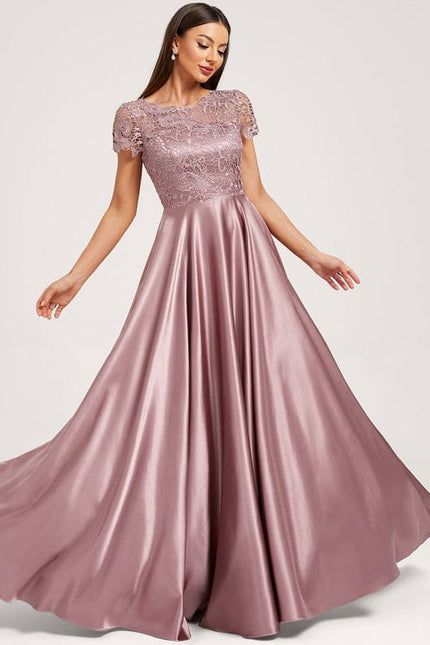 Robe de Soirée Harmonie Éthérée - gallery 2