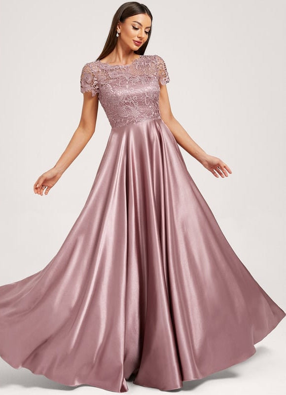 Robe de Soirée Harmonie Éthérée - gallery 2